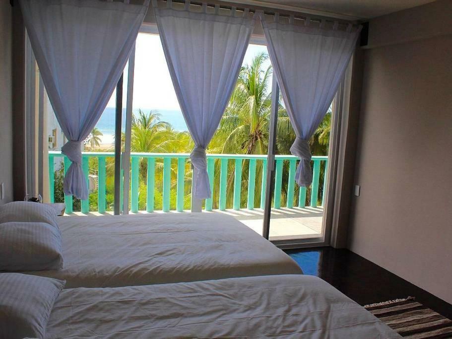 Ocean View Apartment 2 Blocks From Zicatela Strip! Puerto Escondido  Luaran gambar