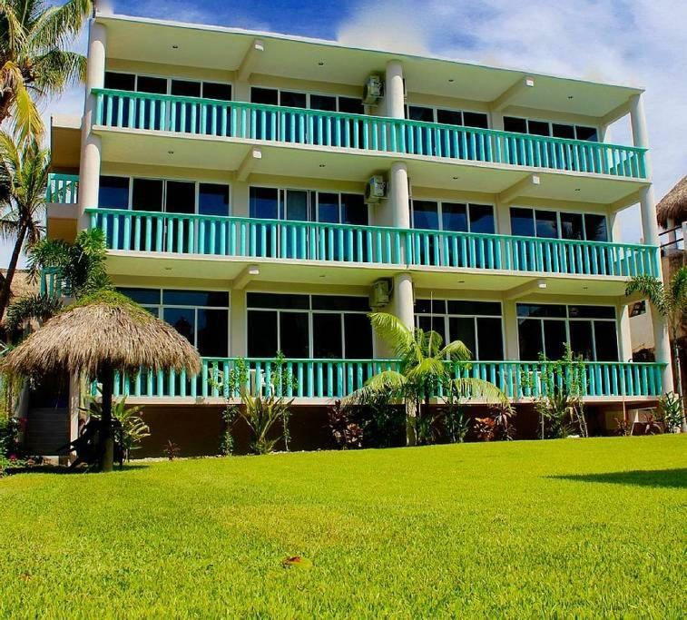 Ocean View Apartment 2 Blocks From Zicatela Strip! Puerto Escondido  Luaran gambar