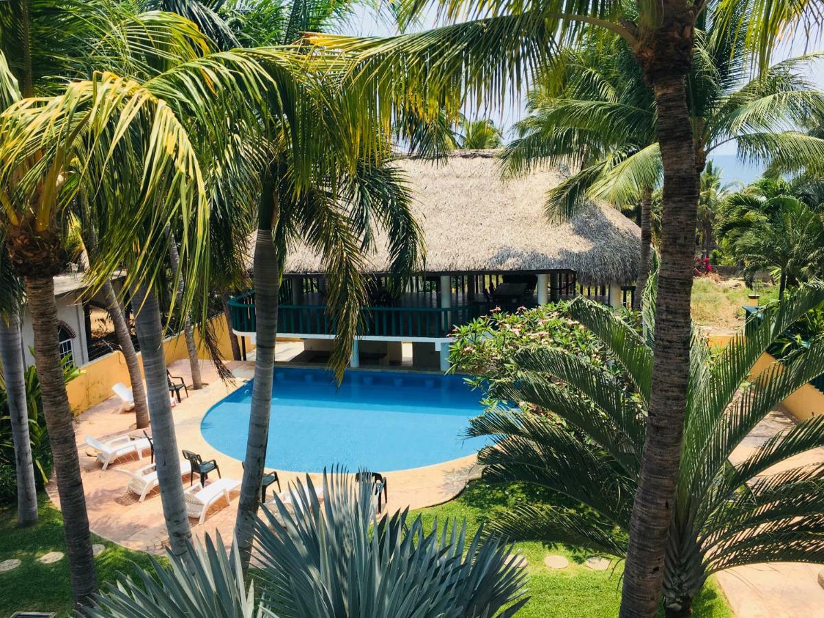 Ocean View Apartment 2 Blocks From Zicatela Strip! Puerto Escondido  Luaran gambar